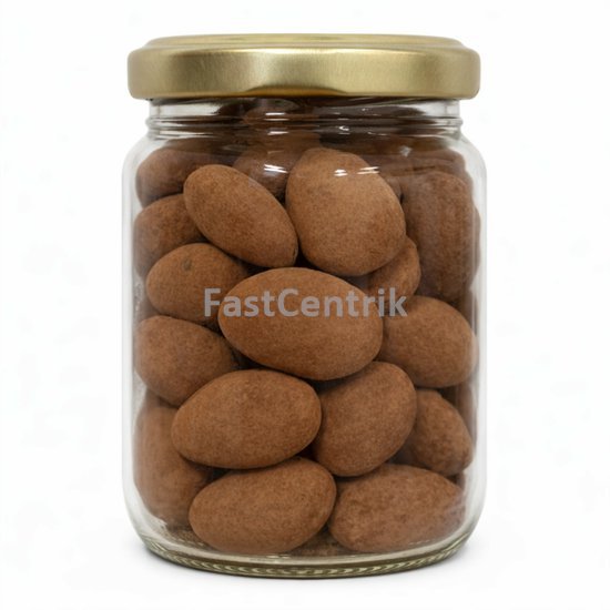 mandle v čoko. s kakaom