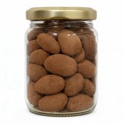 mandle v čoko. s kakaom