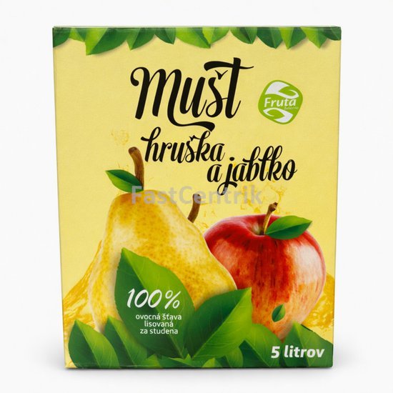 must-jablko-hruska-5l
